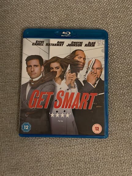 Bluray: Get smart (blu-ray film)