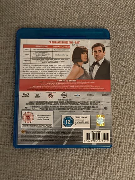Bluray: Get smart (blu-ray film)