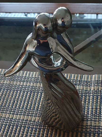 Skulptur /dekoration /inredning, hänga smycken
