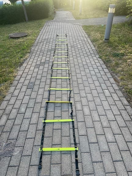 Träningsstege för agility och snabbhet