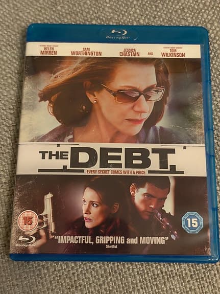 Bluray: The debt (blu-ray film)
