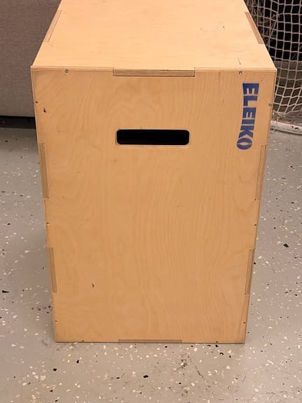Eleiko plyo box trä
