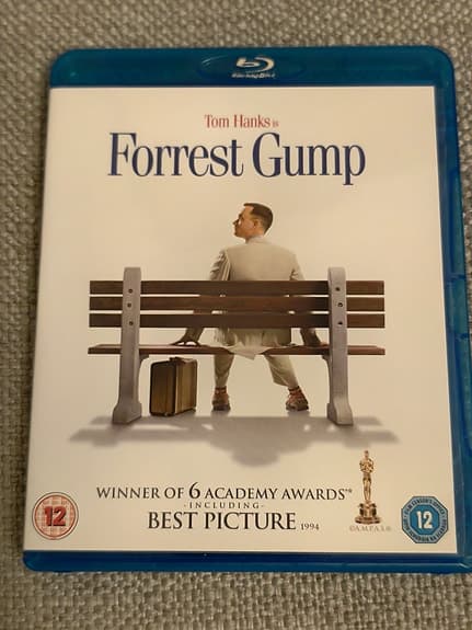 Bluray: Forrest Gump 2 disc special features edition blu-ray film