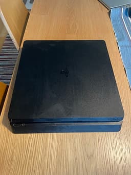 Sony Playstation 4 spelkonsol svart
