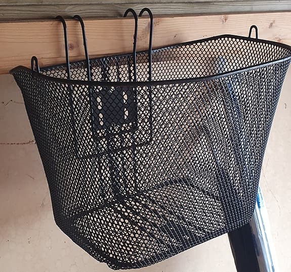 Cykelkorg till styre eller pakethållare