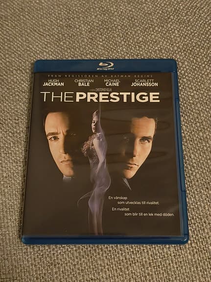 The Prestige (blu-ray film)