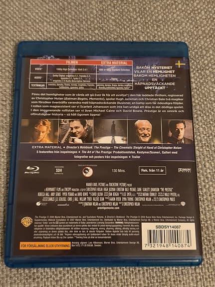 The Prestige (blu-ray film)