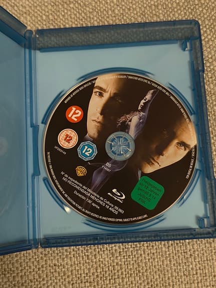 The Prestige (blu-ray film)