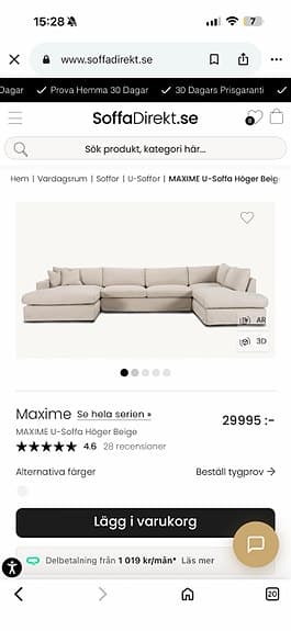 Maxime soffa