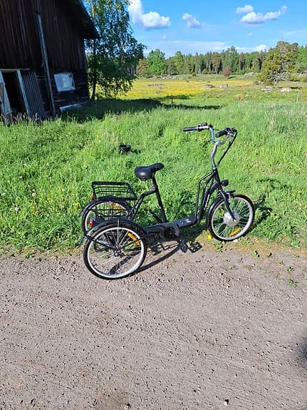 Lyfco 3- hjulig el cykel