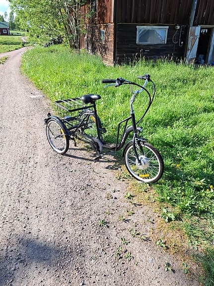 Lyfco 3- hjulig el cykel