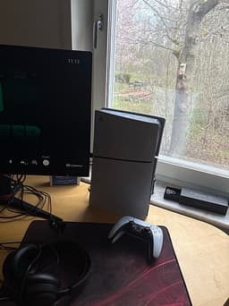 Sony Playstation 5 spelkonsol vit