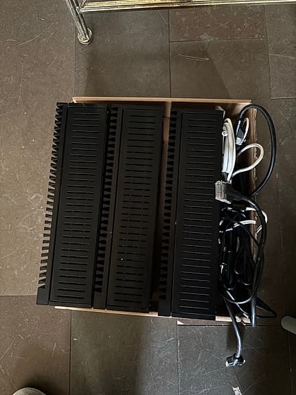 Bang & Olufsen BeoLink Passive förstärkarmodul svart
