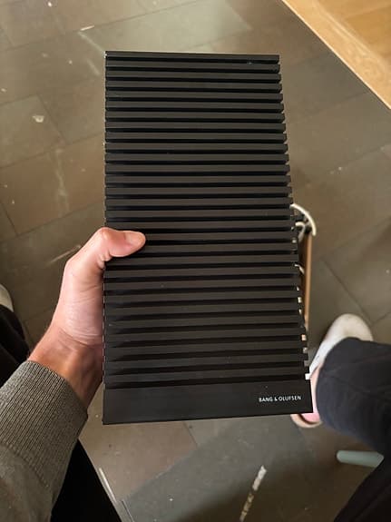 Bang & Olufsen BeoLink Passive förstärkarmodul svart
