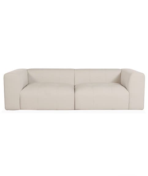 Ny Cloud 3-sitssoffa i beige från SoffaDirekt säljes.