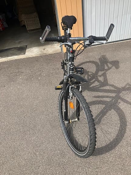 Maxim mountainbike 26" unisex silver