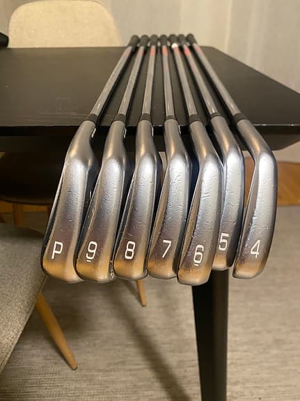 Mizuno JPX 900 Forged järnset 4–PW X-stiff N.S Pro Modus Tour 3 125 skaft