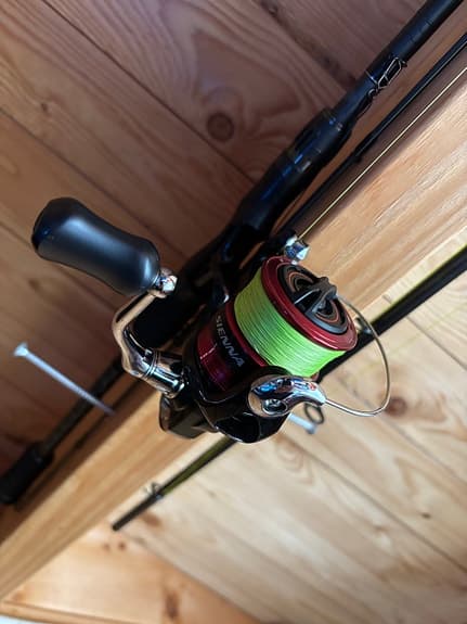 Shimano sienna 2500HG