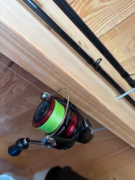 Shimano sienna 2500HG