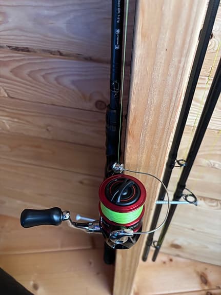 Shimano sienna 2500HG