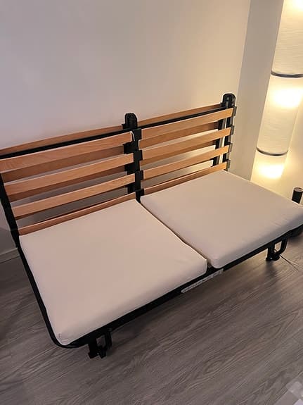 IKEA LYCKSELE Bäddsoffa / Gästsäng – Komplett med dynor