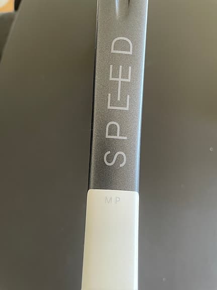 Head Speed MP 300g helt nytt 2026