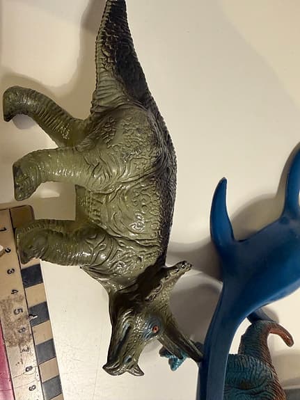 Vintage Dinosaur Lot Schleich Safari Papo British Museum
