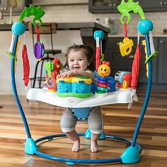*SE HIT* Hoppgunga från Baby Einstein, 4.7/5 ⭐️