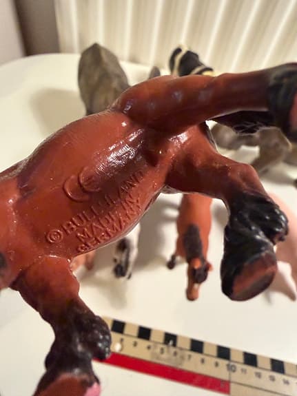 Schleich & Bullyland Djurfigurer Lot – Elefanter Hästar Krokodil