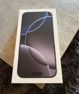 iPhone 16 PRO MAX toppskick