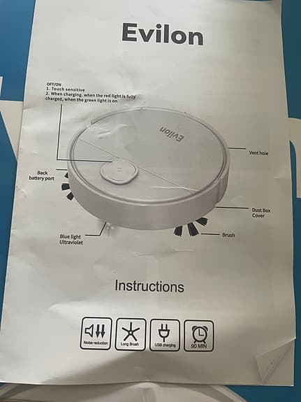 iRobot robotdammsugare vit