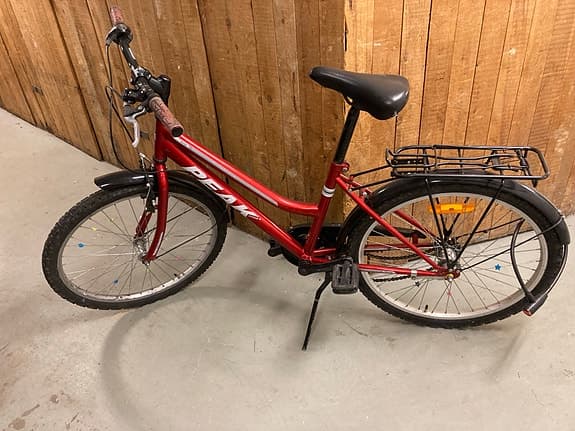 Barncykel och herrcykel Monark
