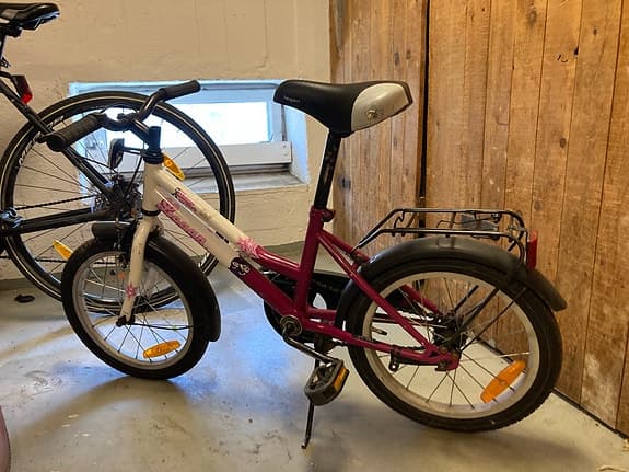 Barncykel och herrcykel Monark