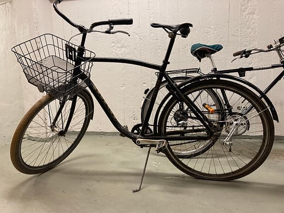 Barncykel och herrcykel Monark