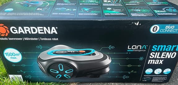 Gardena Smart Sileno Max 1500 m² – Helt ny i oöppnad förpackning
