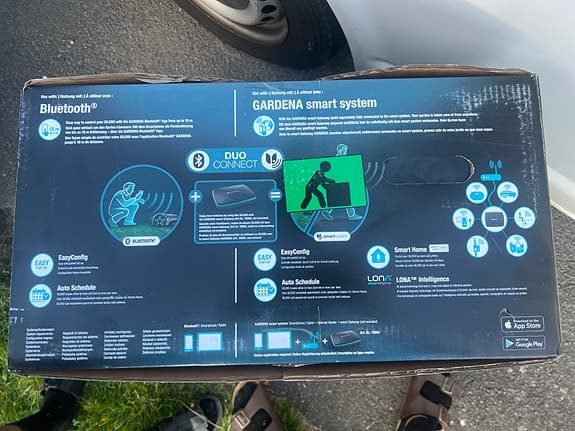 Gardena Smart Sileno Max 1500 m² – Helt ny i oöppnad förpackning