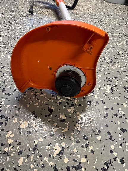 Stihl FSE 31 grästrimmer orange