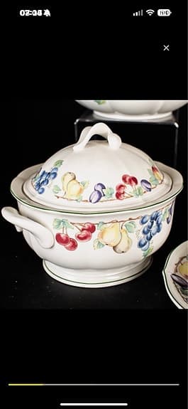 Melina", Villeroy & Boch. Servisdelar