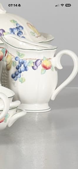 Melina", Villeroy & Boch. Servisdelar
