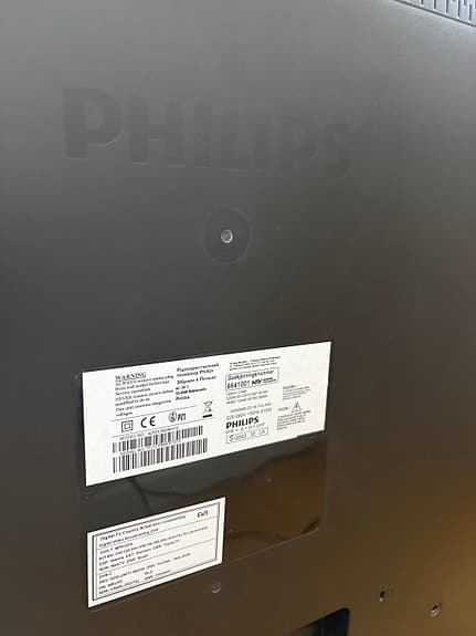 Philips tv 42 Tum med fjärrkontroll