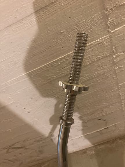 EZ-stång curlstång för styrketräning
