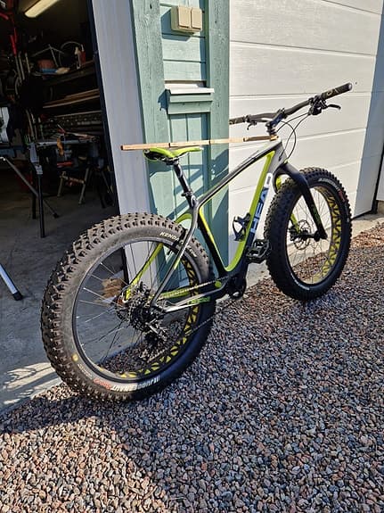 Fatbike 26" unisex 48 med skivbromsar