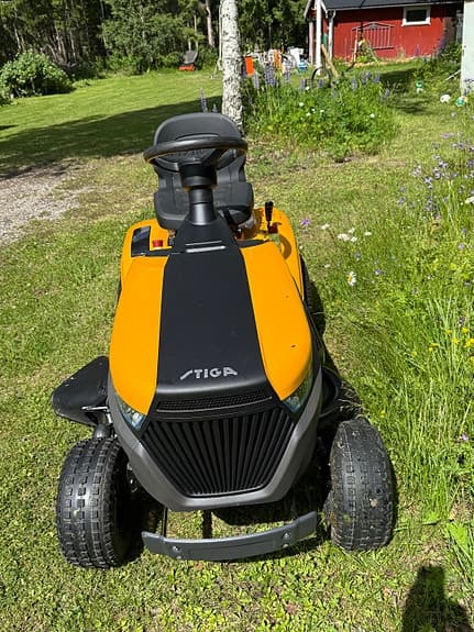 Åkgräsklippare batteridriven Stiga