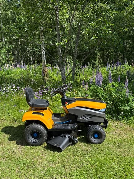 Åkgräsklippare batteridriven Stiga