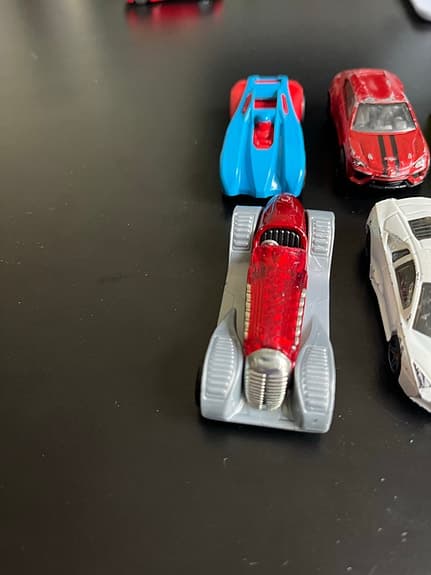 Hotwheels leksaks samlar objekt år 2000-2014
