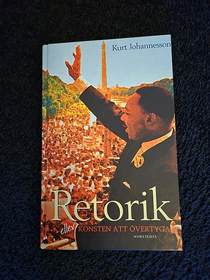 Retorik eller konsten att övertyga – Kurt Johannesson bok