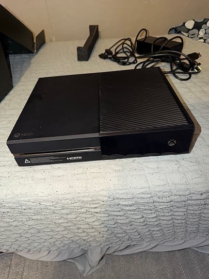 Microsoft Xbox One Elite spelkonsol svart