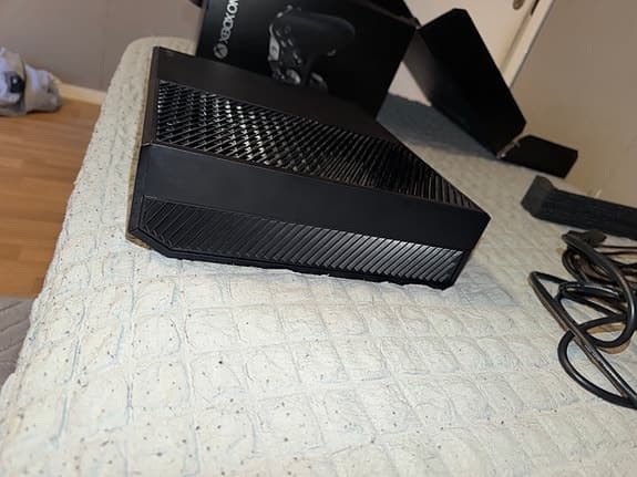 Microsoft Xbox One Elite spelkonsol svart