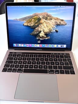 Apple MacBook Pro laptop 13 tum space gray