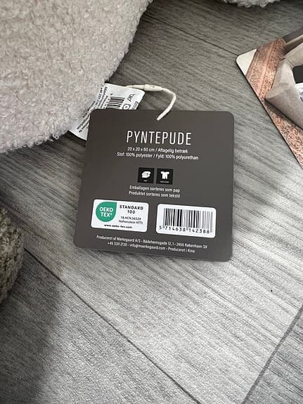 Prydnadskuddar / Dekorationskuddar